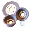 Blue Dish And Taper Cup Ceramic Wheels