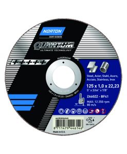 Norton Quantum Cutting Discs