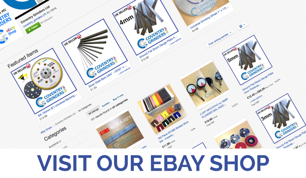 Coventry Grinders eBay shop