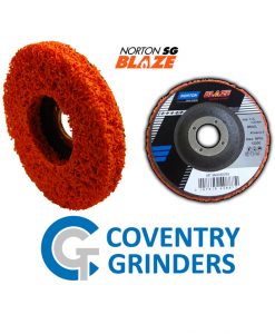 Alternative view of Norton Blaze Rapid Strip Disc