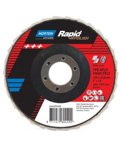 Alternative view of Norton Rapid Polish Disc