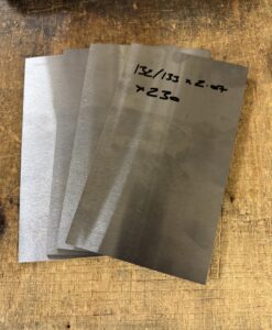 Gauge Plate Off Cuts Job Lot (3) 2.07mm