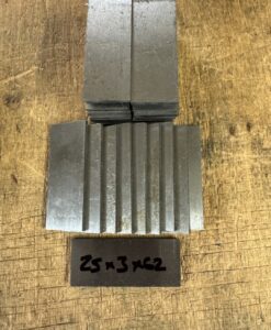 Alternative view of Gauge Plate Offcuts Joblot (6) 3mm