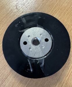 Alternative view of Black Backing Pad 4.1/2" (115mm) For Angle Grinders