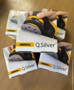 Mirka Q-Silver 77mm Discs (No Hole)
